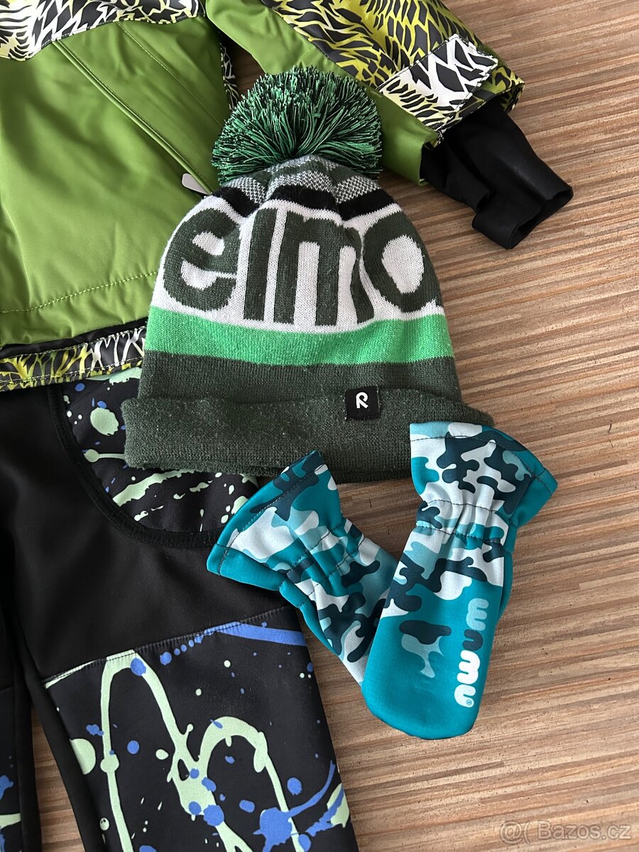 Zimní set 2/3 roky značkový - 2