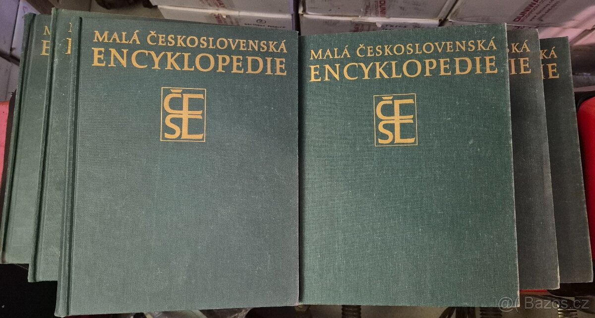 Malá československá encyklopedie - 2