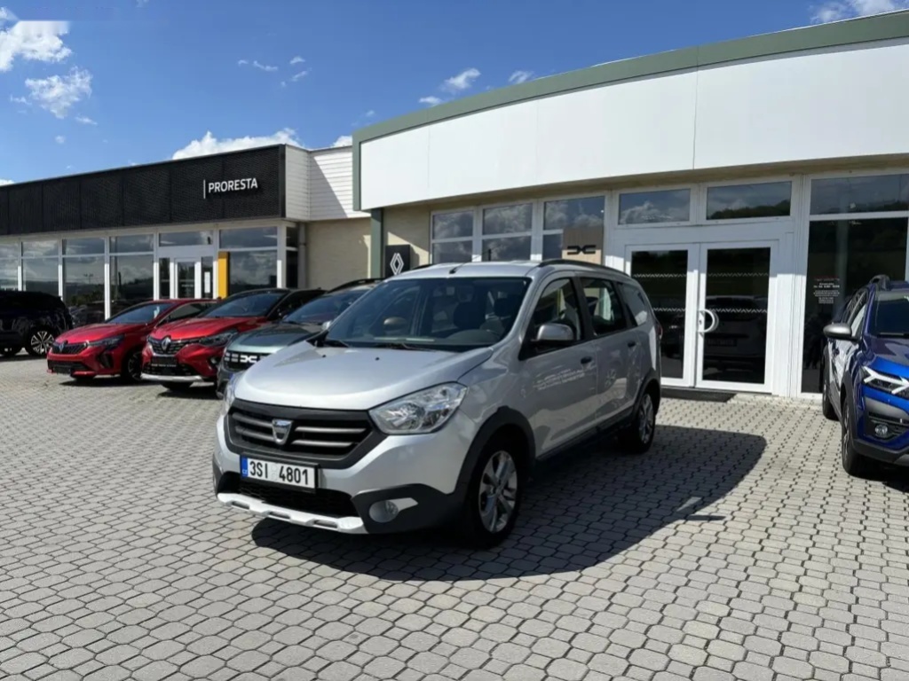Dacia Lodgy, STEPWAY, 1.MAJ, TAŽNÉ - 2