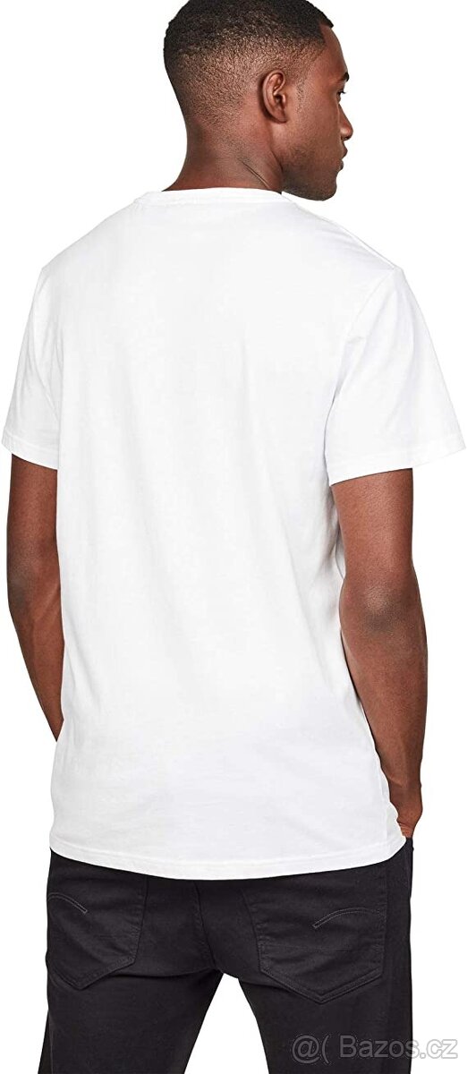 panske tricko g-star raw velkost S biele - 2