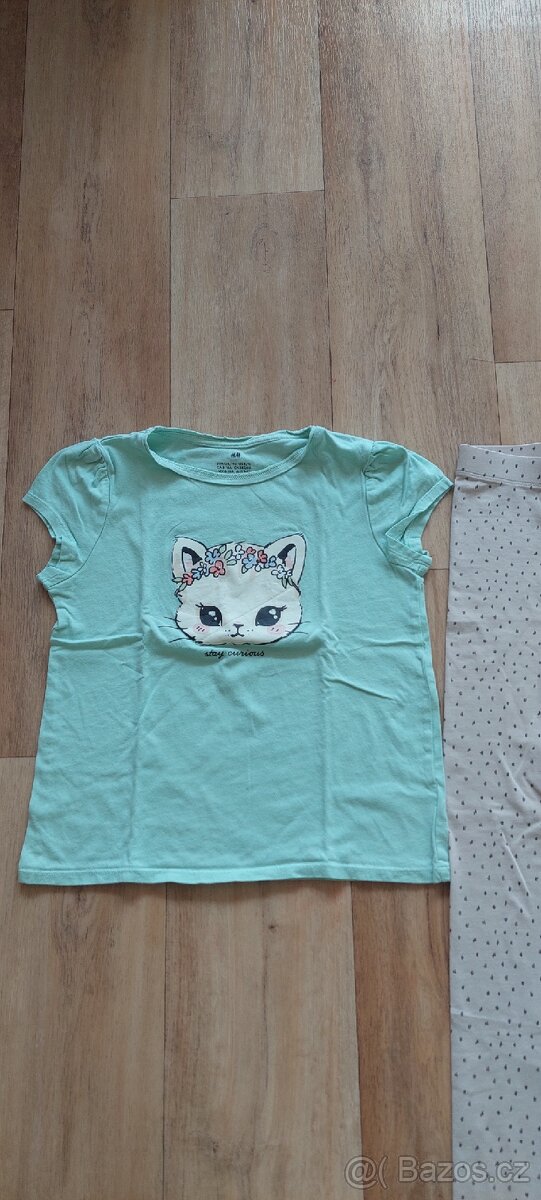 Dívčí triko - 2, velikost: 134-140 - 2