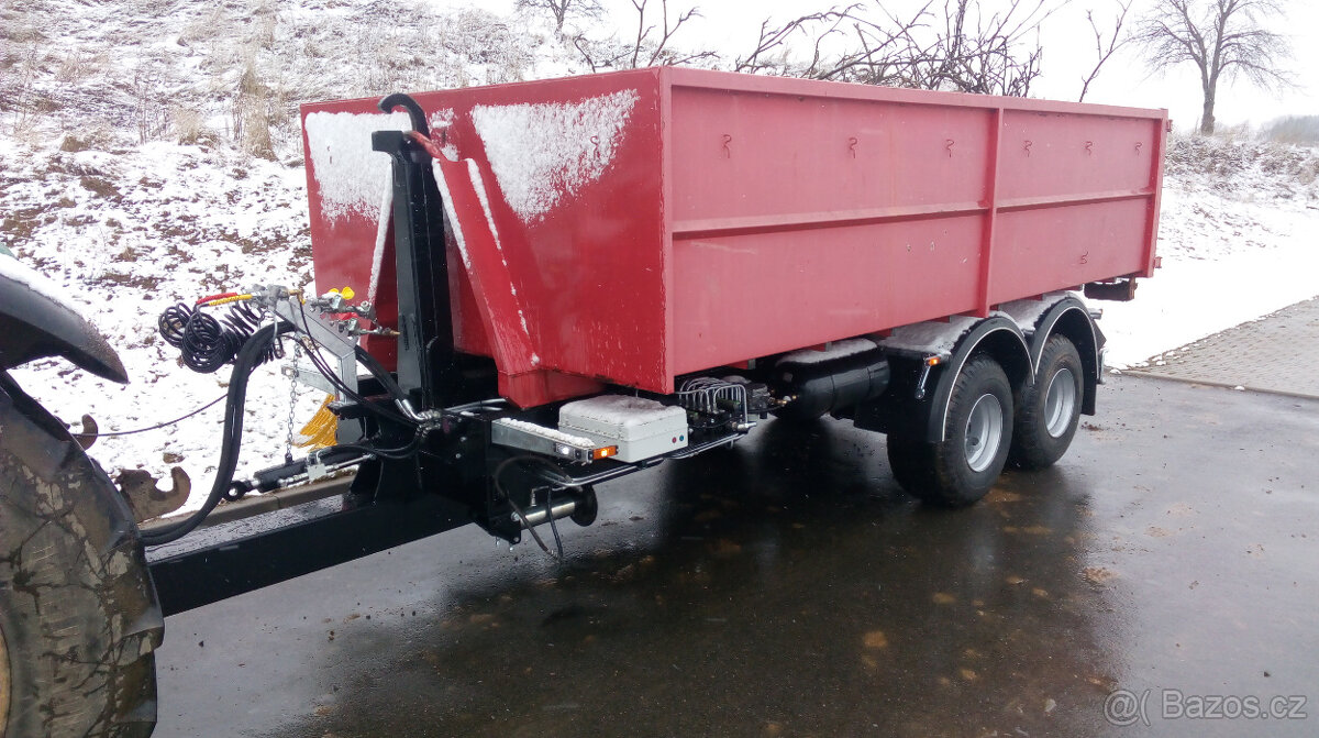 Traktorový nosič kontejnerů 9t - 2