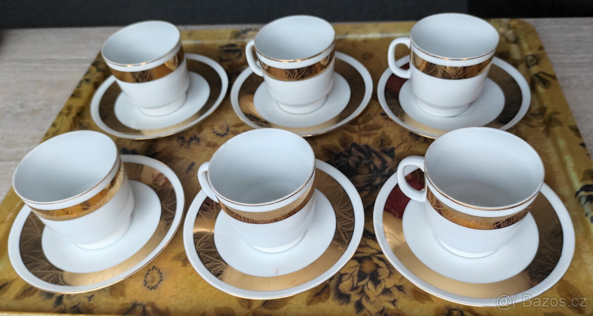 Čajový servis Mora - 2