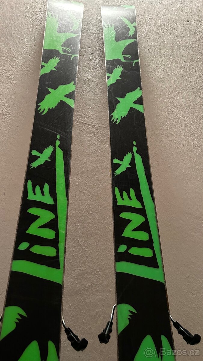 Lyže LINE CHRONIC 176cm - 2
