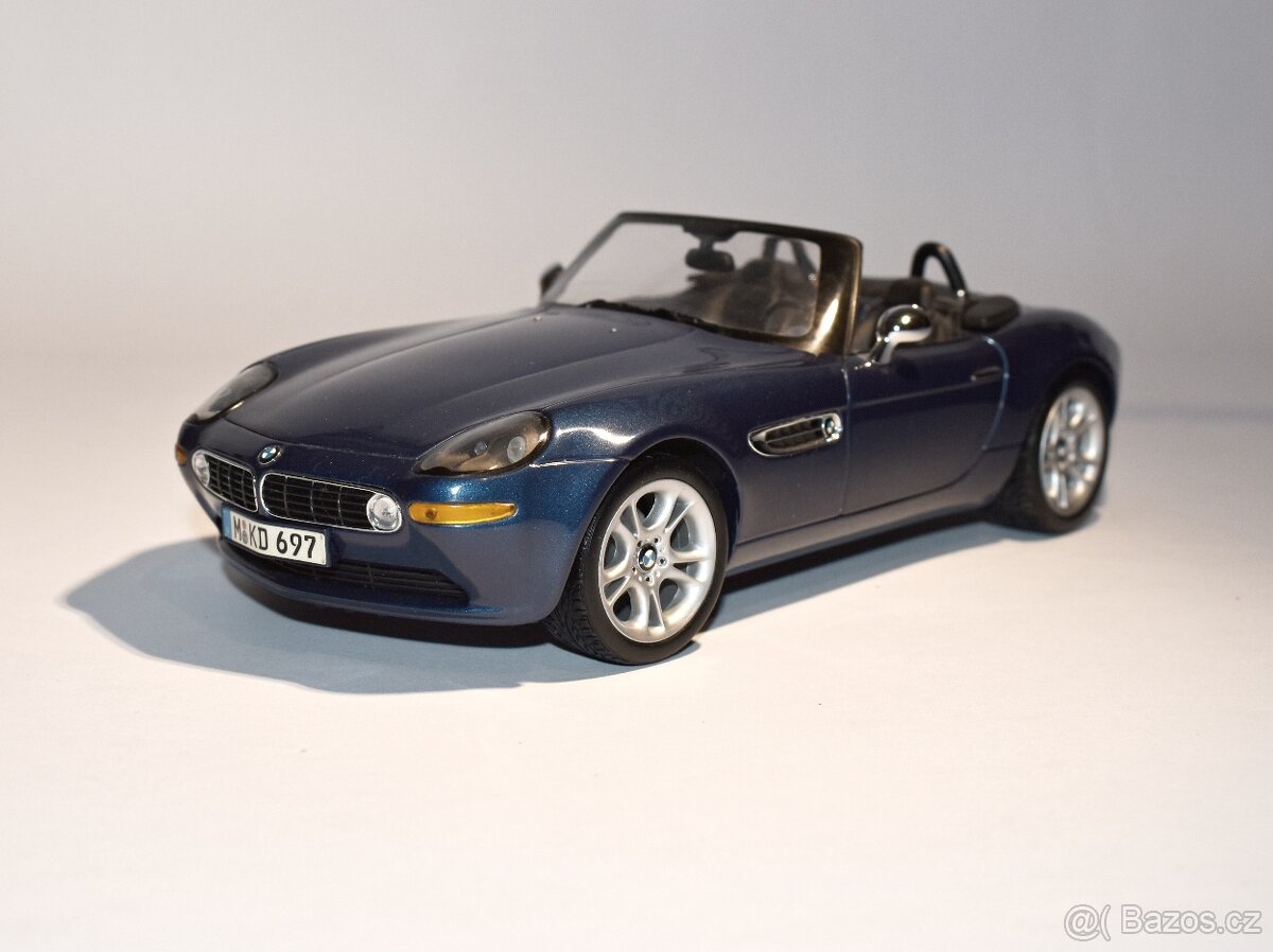 Prodám model BMW Z8 kyosho 1:18 - 2