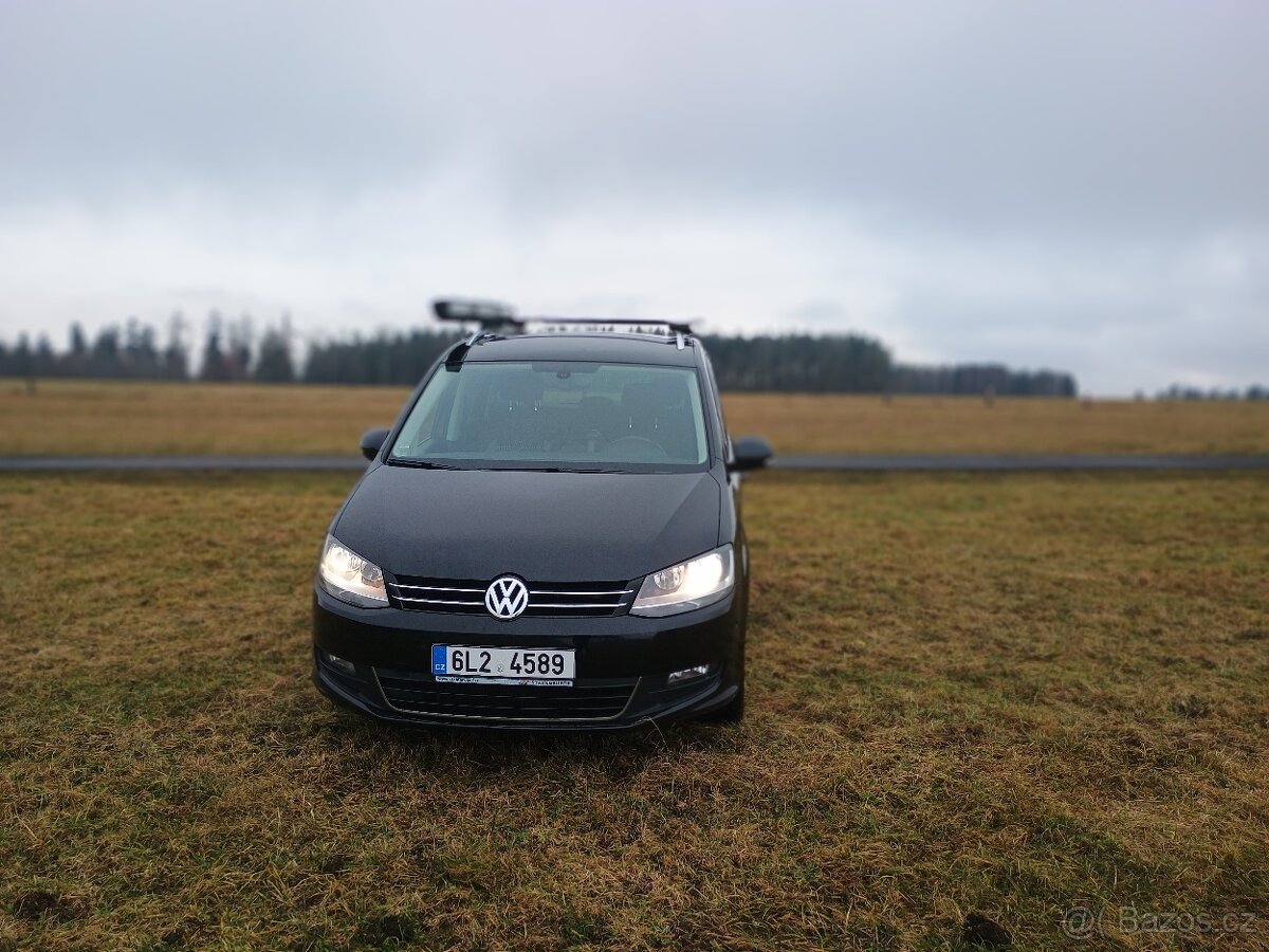 VW SHARAN 2,0 TDI 7 MÍST - 2