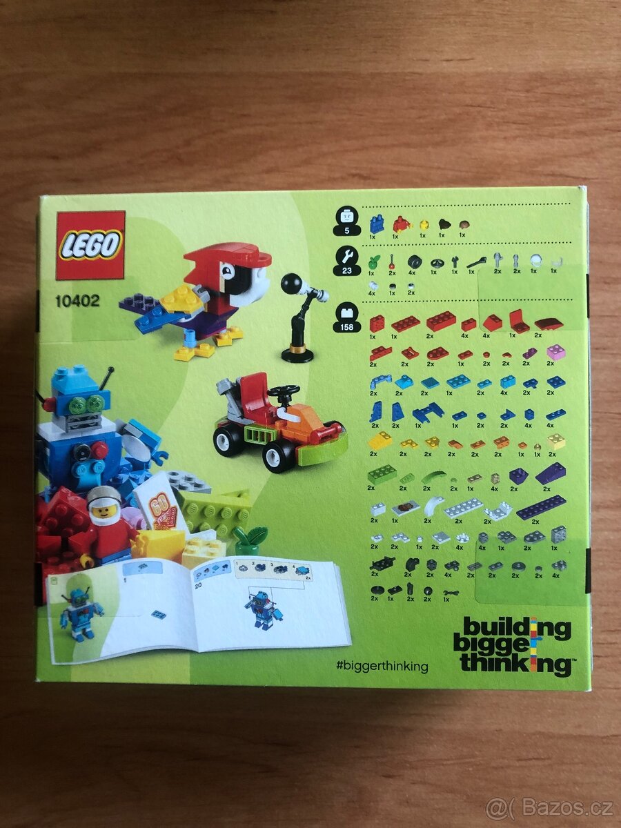 Lego 10402 - Zábavná budoucnost - 2
