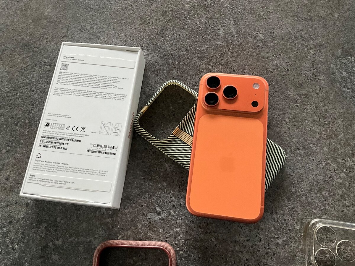 Apple iPhone 17Pro 256gb Cosmic Orange - 2
