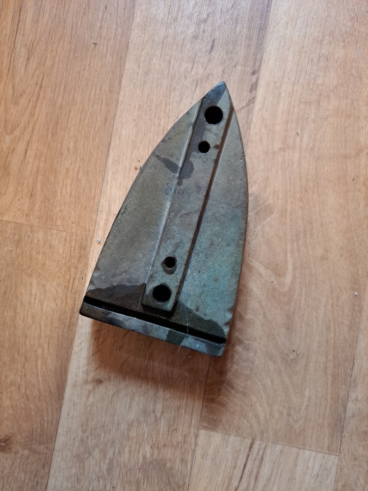 žehlička "poklad z půdy" - 2