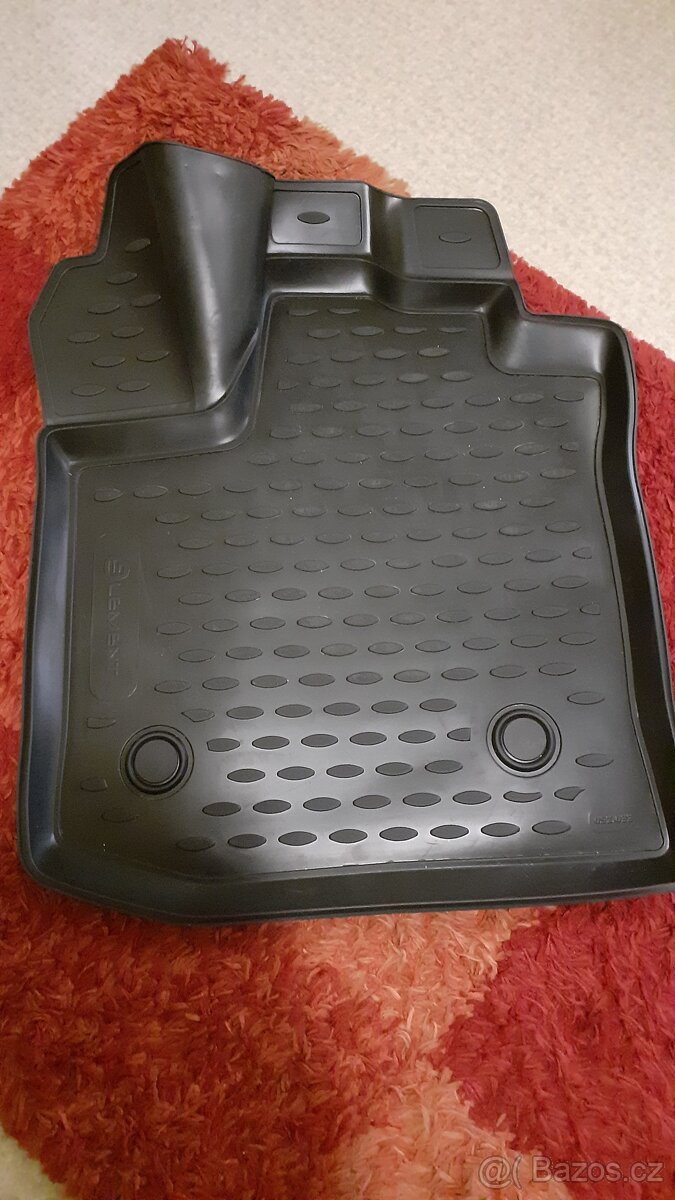 Dacia Dokker gumové koberce komplet 1699kč - 2