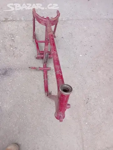 Rám na motorku JAWA - 2