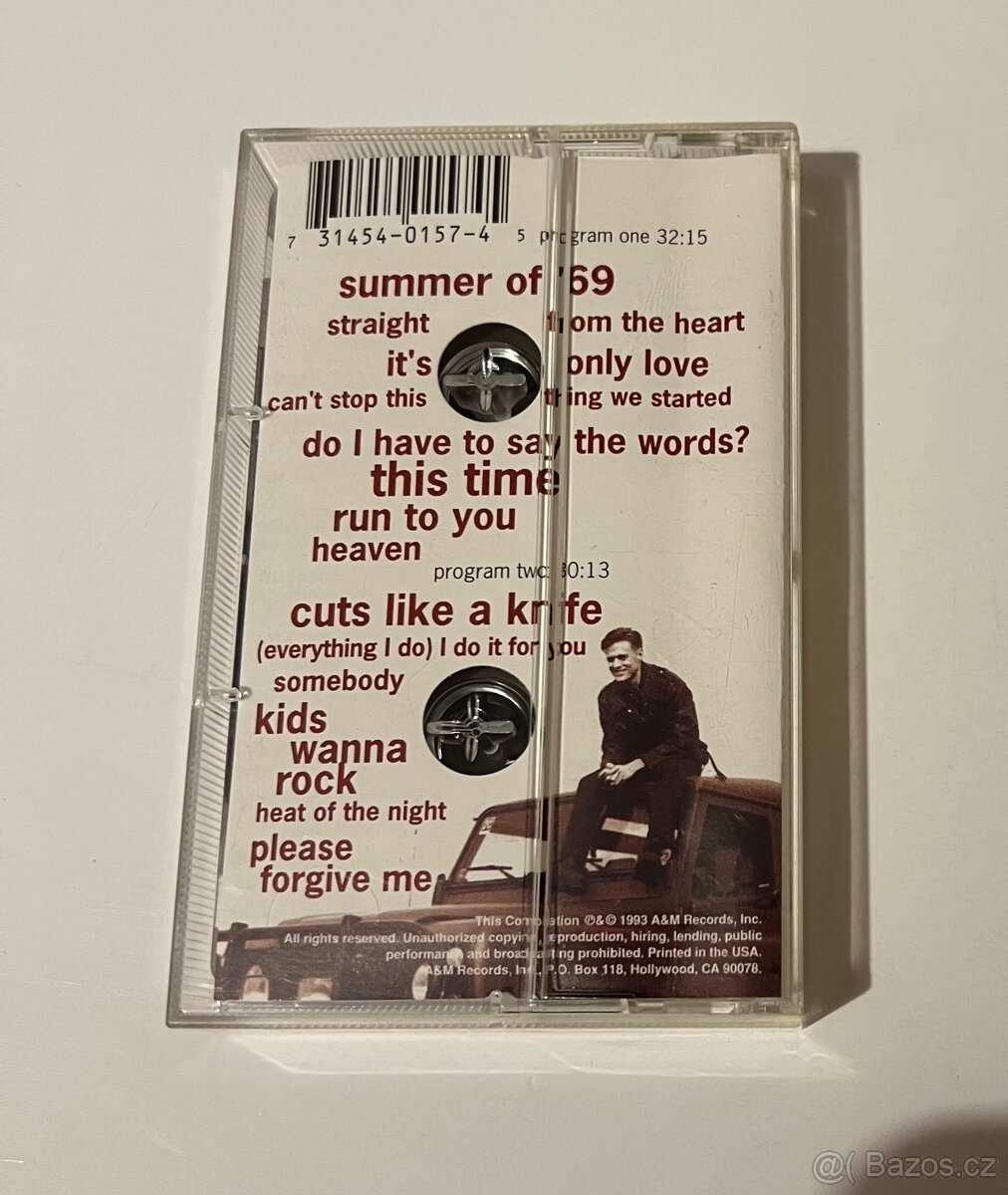 Bryan Adams - So far so good 1993 - 2