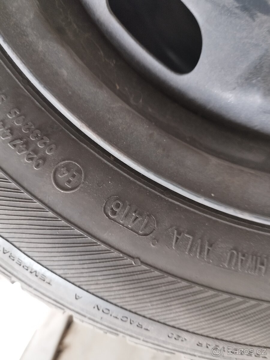 Sada kol 165/70R14 81T pneu Barum - 2