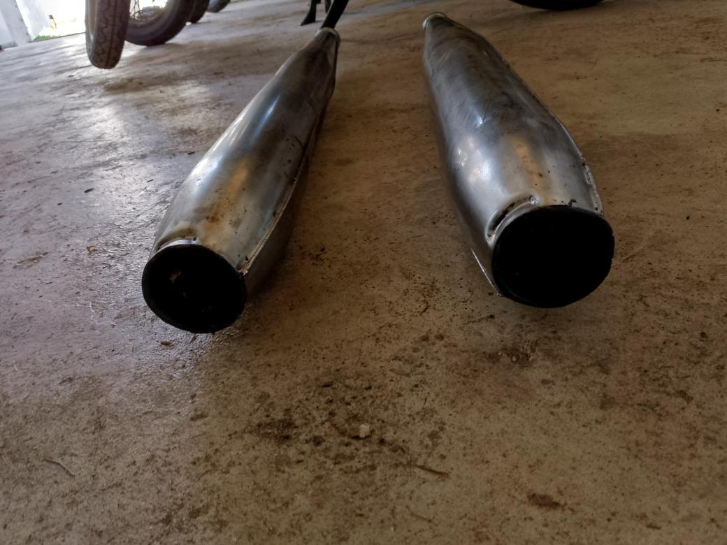 Prodám výfuky Jawa 350 - 2