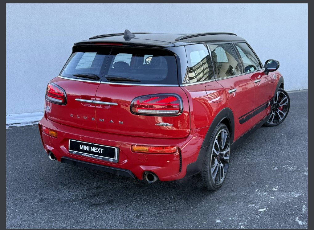 Mini Clubman JCW ALL4 - 2