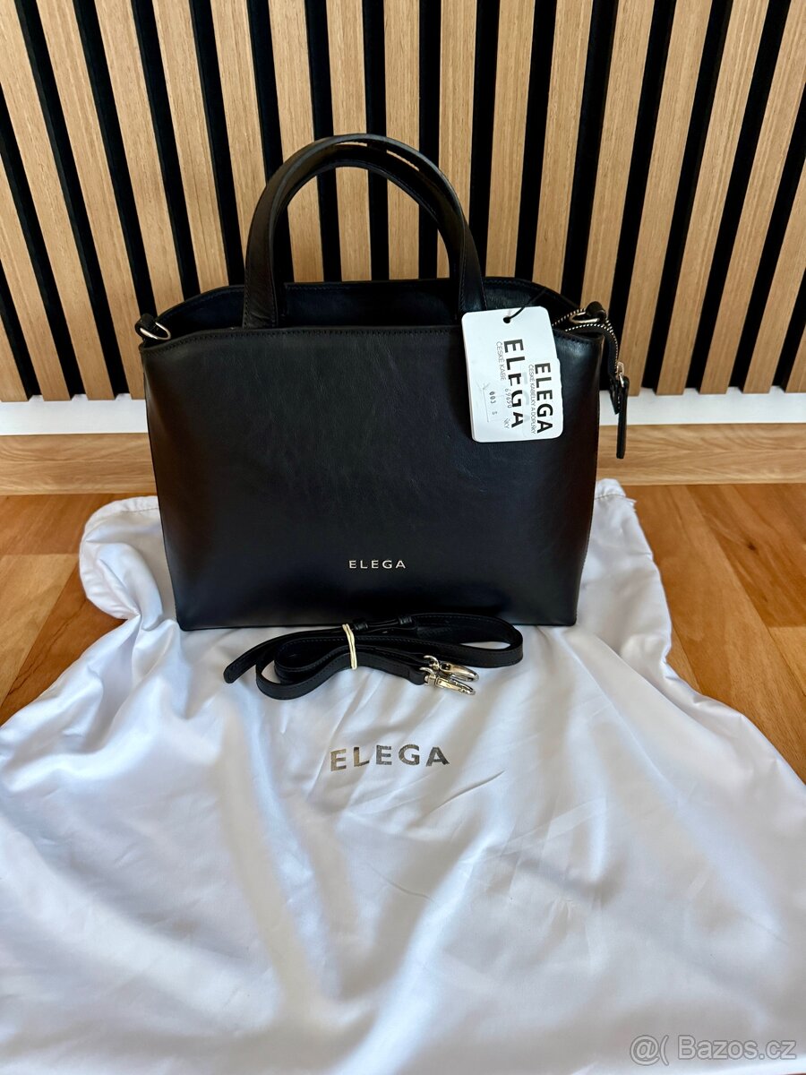 Nová kožená kabelka ELEGA Managery - 2