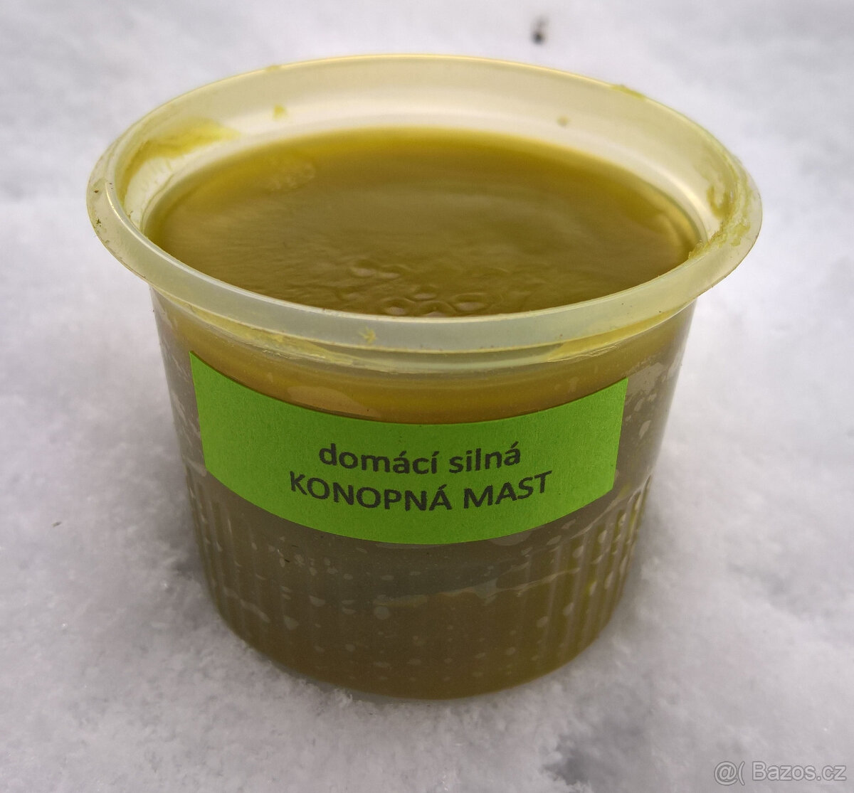 Konopná domácí mast - 2