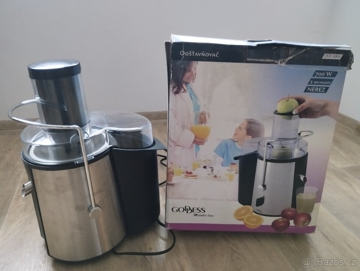 Elektrický odšťavňovač - 2