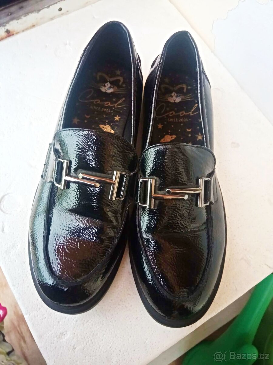 Dámské mokasíny nové vel.38 - 2