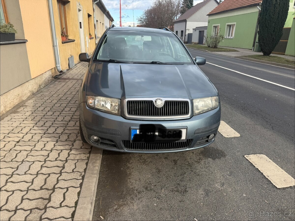 Škoda Fabia combi I na ND - 2