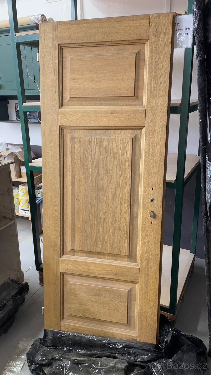Dubové dveře - 2