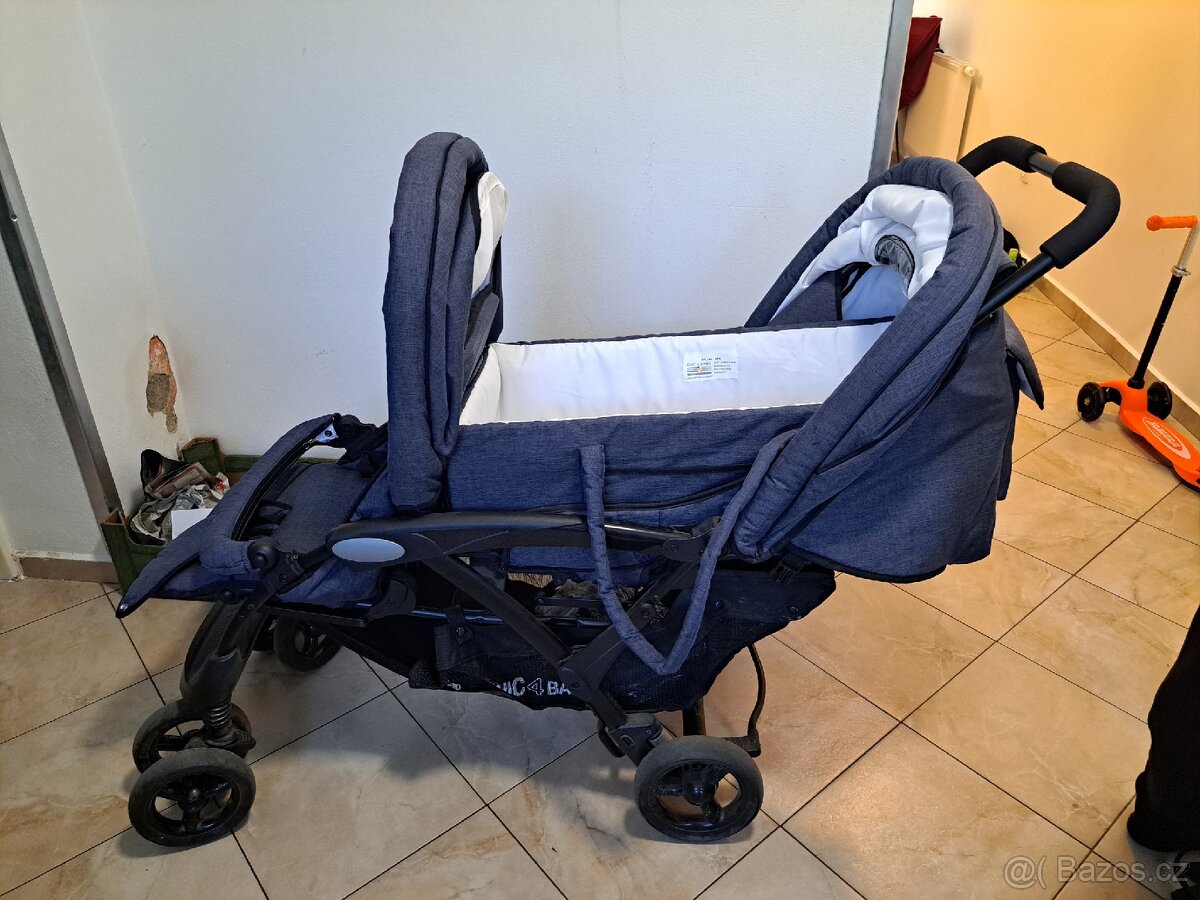 Kočárek sourozenecký - 2