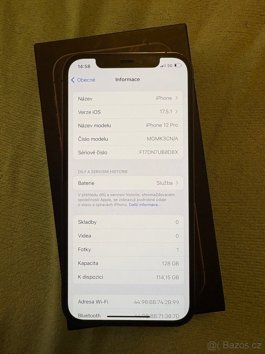 iPhone 12 Pro 128gb - 2