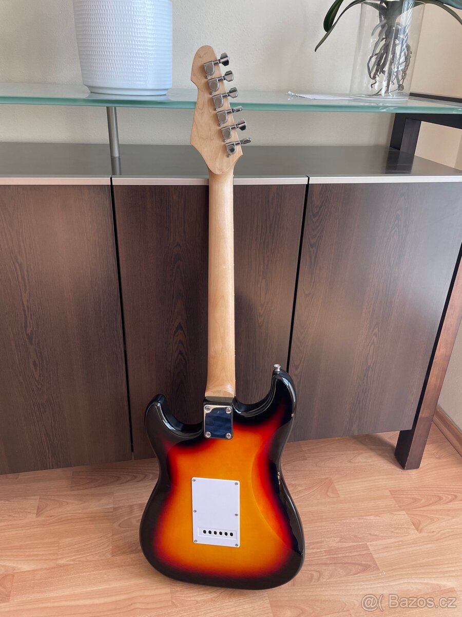 Elektrická kytara ABX Stratocaster - 2