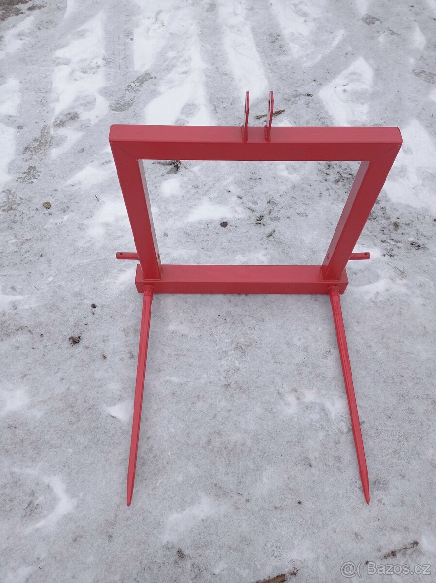 Vidle na balíky traktor - 2