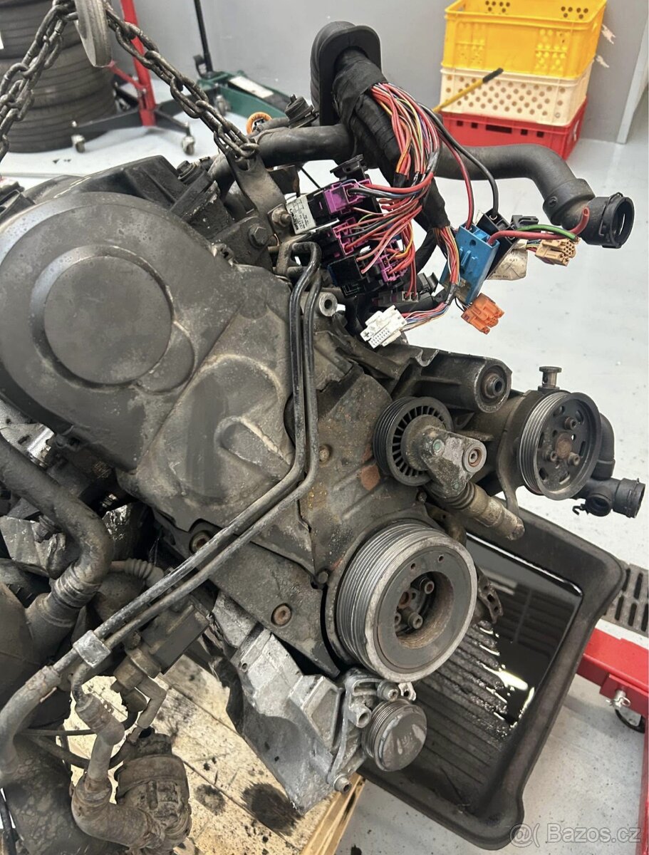 1.9 TDI, 96 kw AWX, motor Passat b5.5 - 2