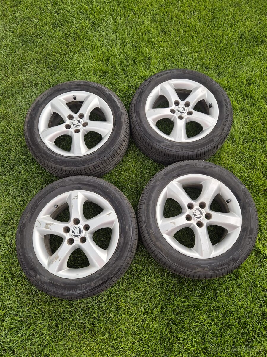 Nové letní pneumatiky - 2