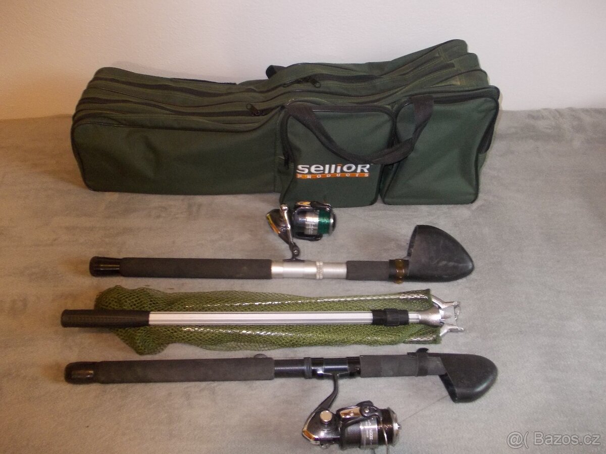 výbava pro začínajícího rybáře - 2