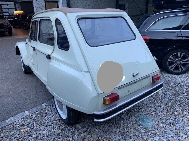 Citroen Dyane /2CV/ rok 1974 - 2