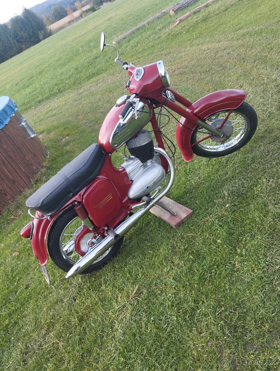 Jawa 250/559 panelka - 2