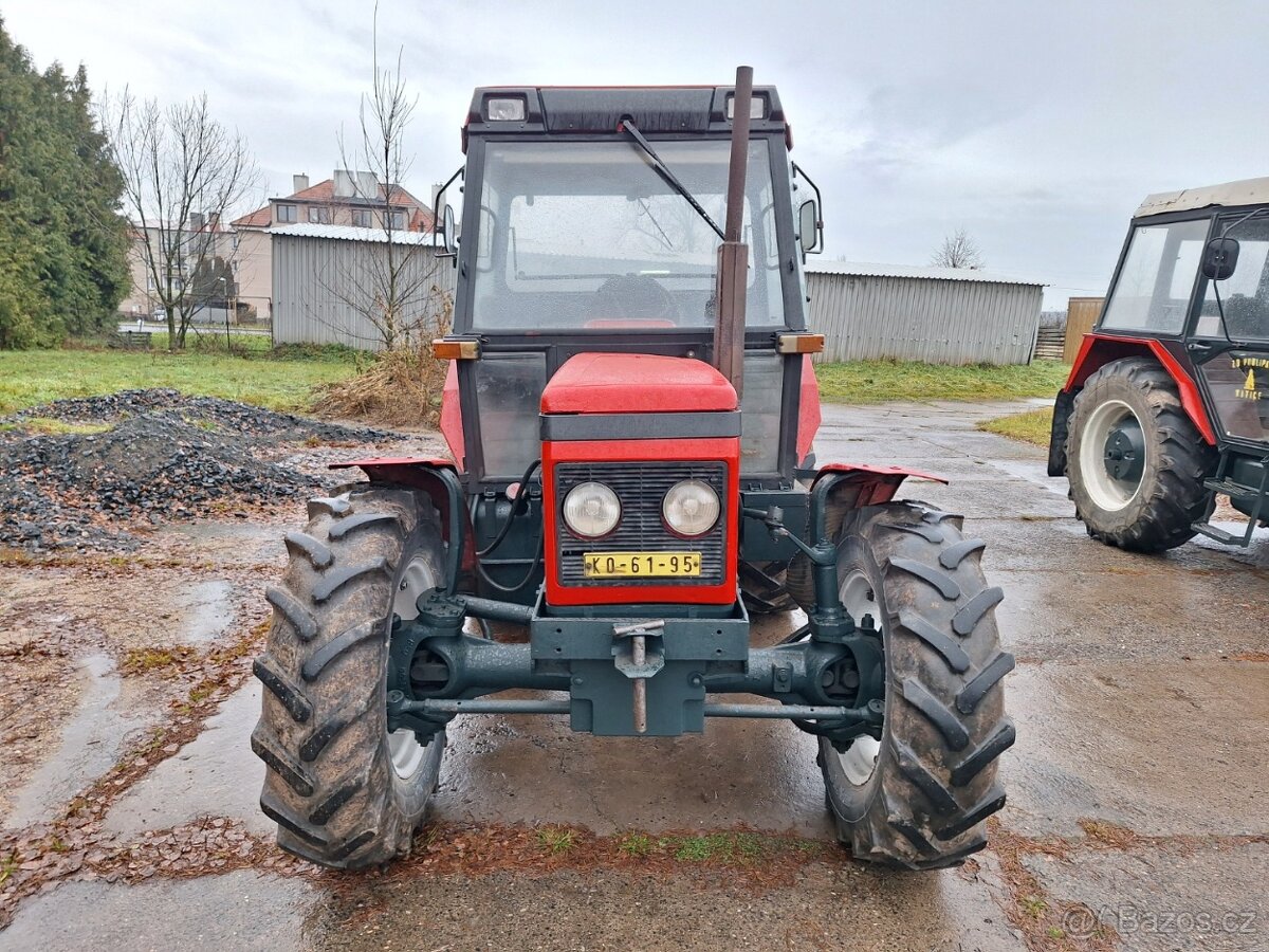 ZETOR 7745 4X4 - 2