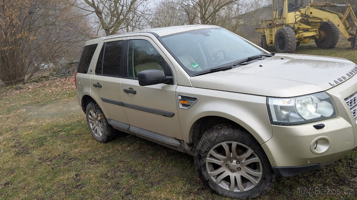 Land Rover Freelander 2, Euro3, 2.2 d 112kw - 2