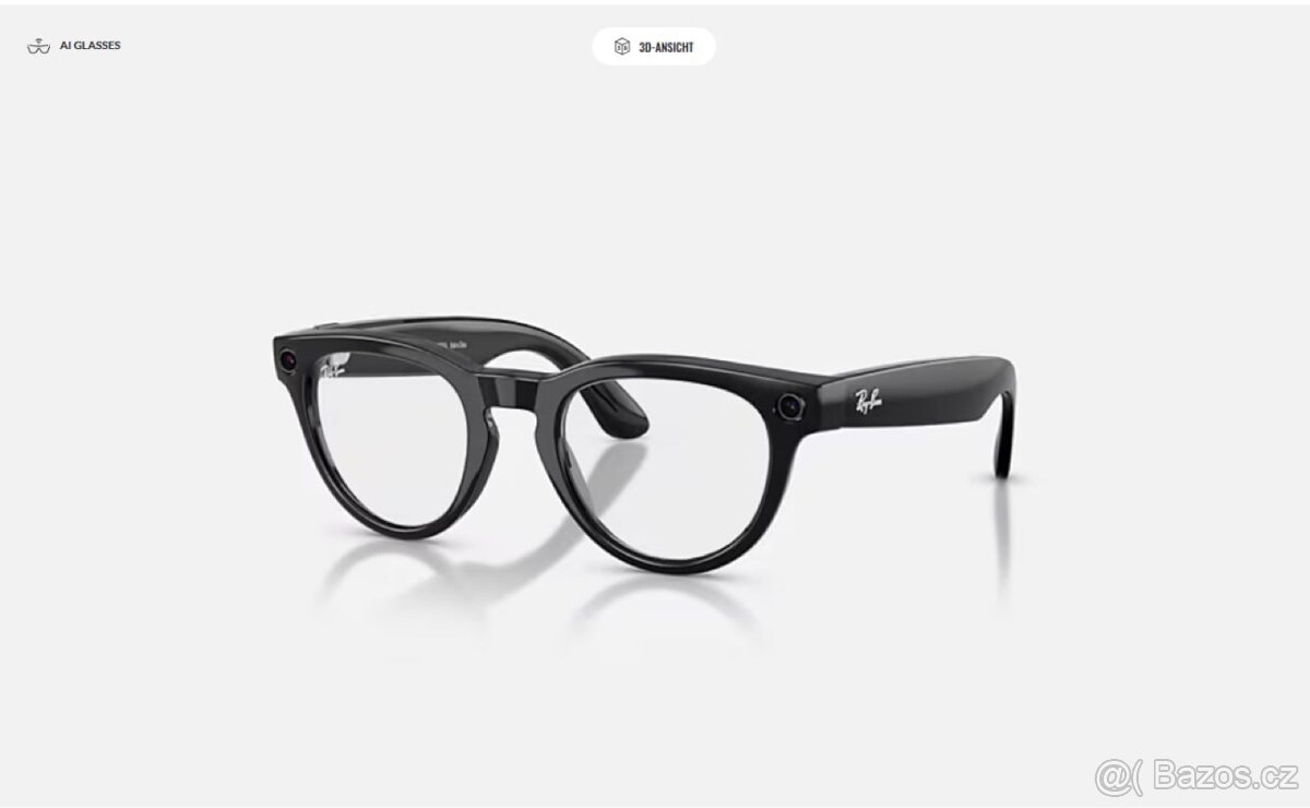 Meta RAY-BAN Headliner Smart Glasses (GEN 2) - 2