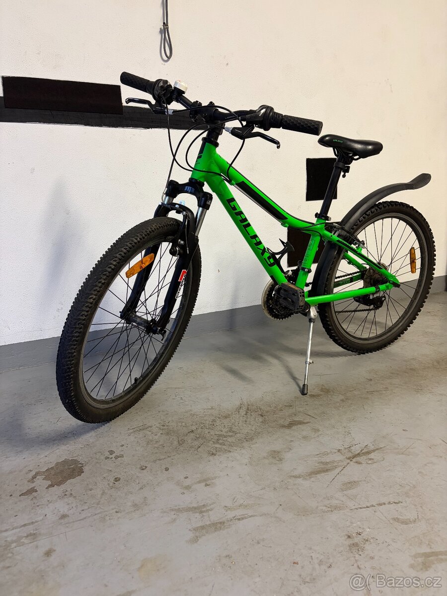 Dětské kolo Galaxy pro 9-12 let - 2