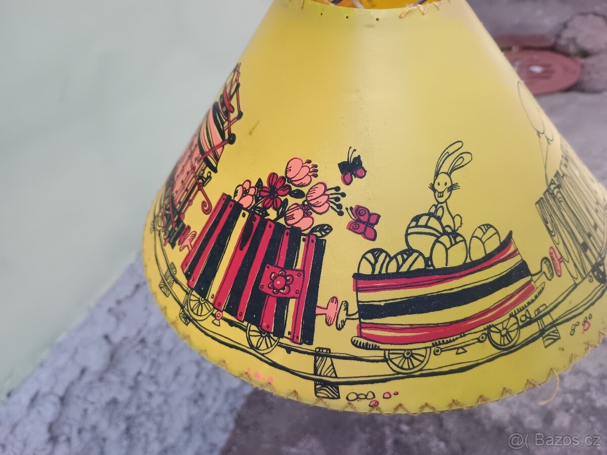 Stará retro lampa - 2