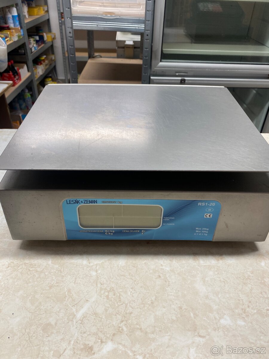 Obchodní digitální váha - 2