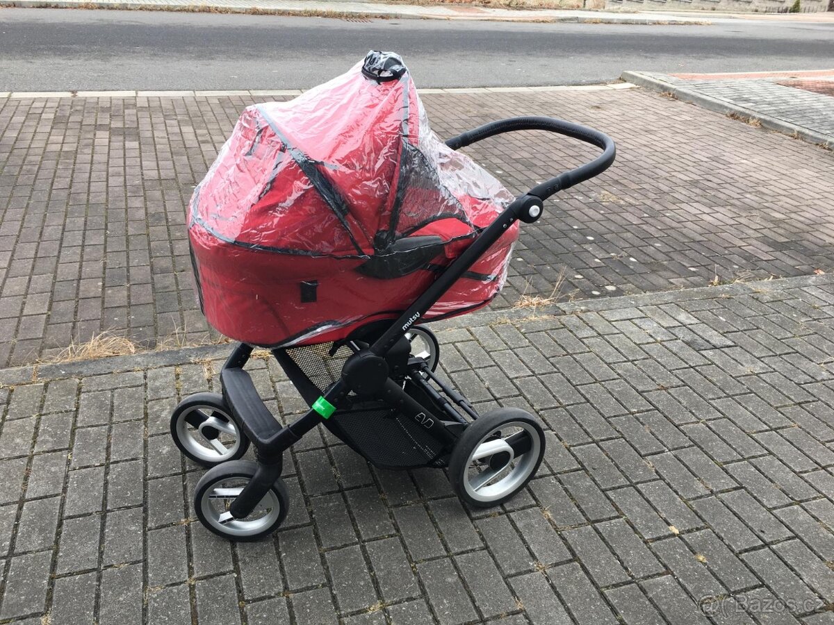 kočárek mutsy evo farmer - 2