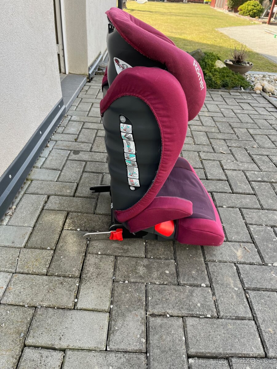 Autosedačka s isofixem od 15-36kg - 2