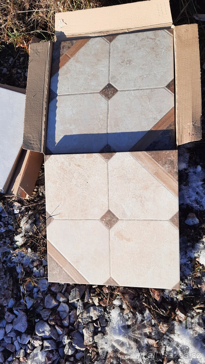 Dlažba v retro stylu - 2