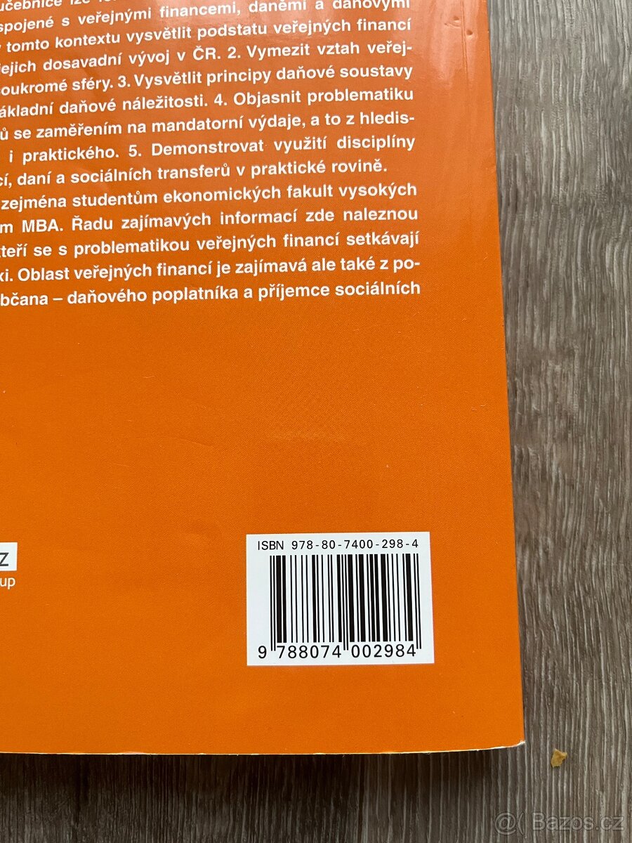 Veřejné finance - 2