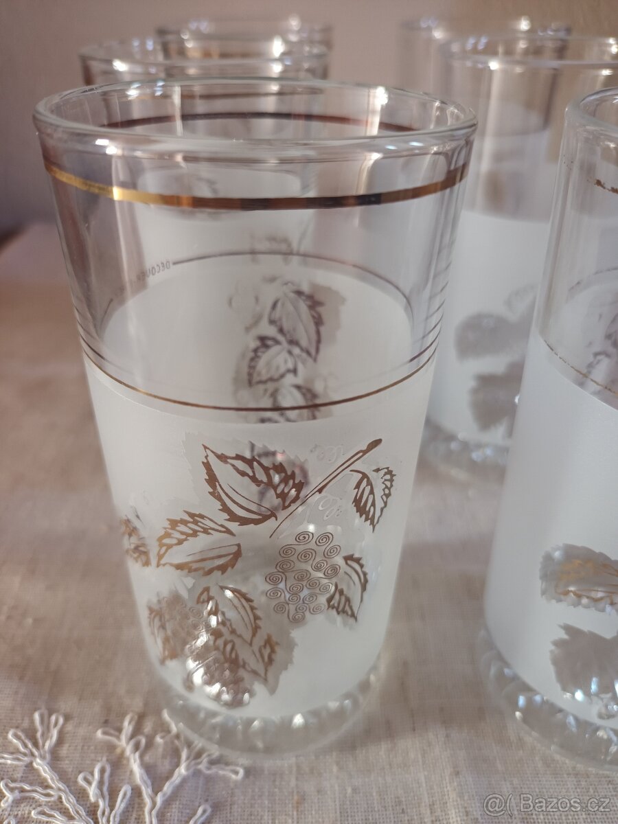 Sada svátečních skleniček - 2