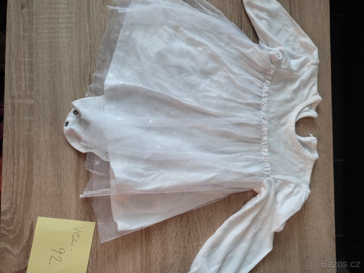 Dětské šaty mix, sukýnka - 2