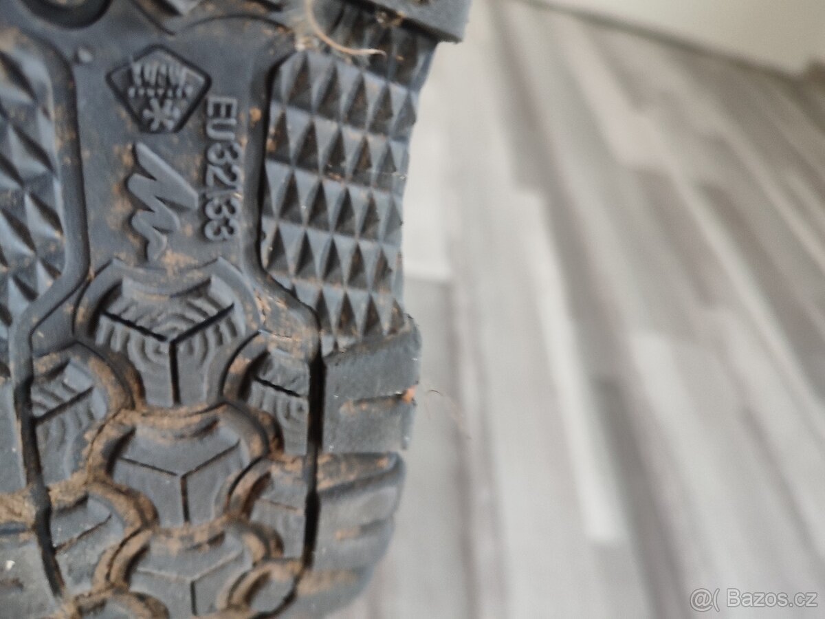 Sněhule , velikost 32/33, Quechua - 2