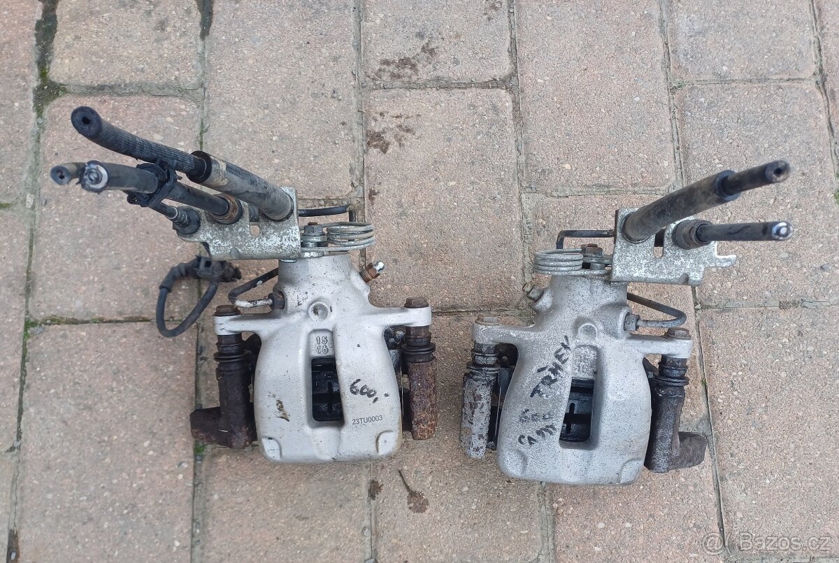 Brzdové třmeny zadní VW CADDY - 2