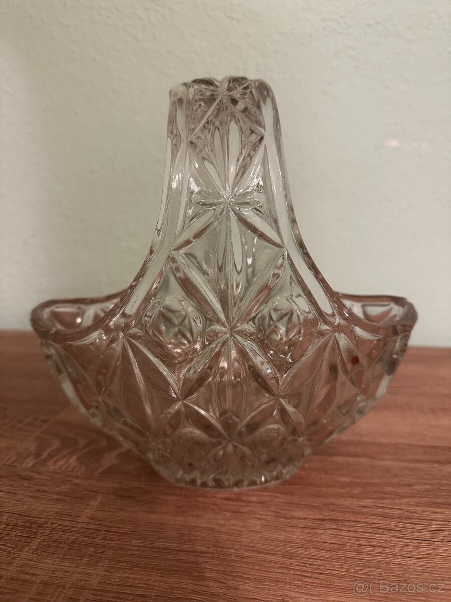 Skleněný košík - 2