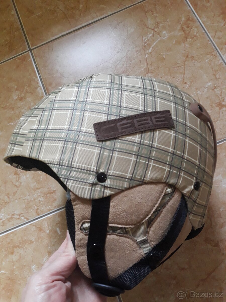 Dětská lyžařská helma Cébé NOVÁ - 2
